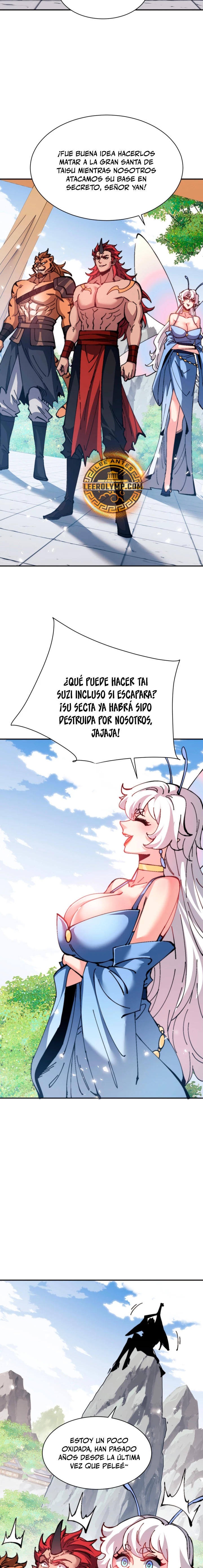 Maestra, este Discípulo Villano no puede ser el Hijo Sagrado Capítulo 83 - Page 3