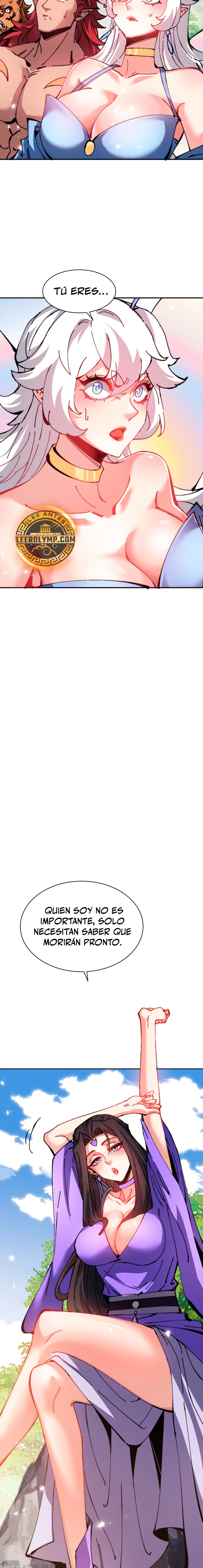 Maestra, este Discípulo Villano no puede ser el Hijo Sagrado Capítulo 83 - Page 4