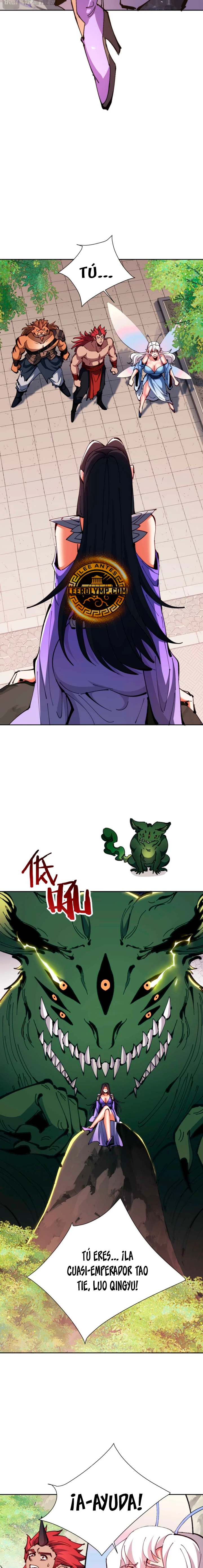 Maestra, este Discípulo Villano no puede ser el Hijo Sagrado Capítulo 83 - Page 5