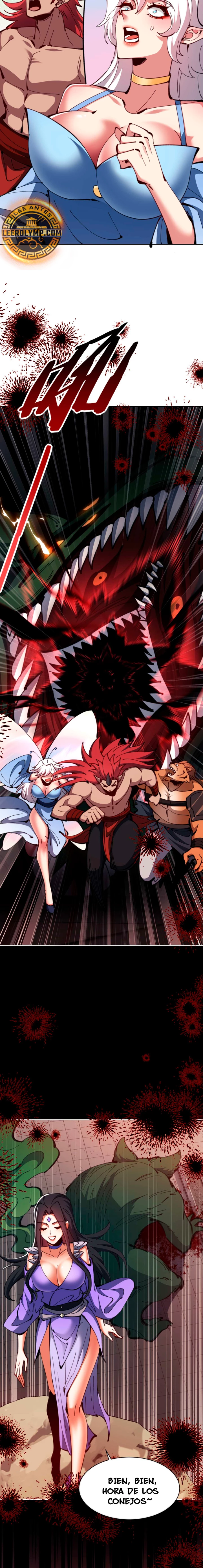 Maestra, este Discípulo Villano no puede ser el Hijo Sagrado Capítulo 83 - Page 6