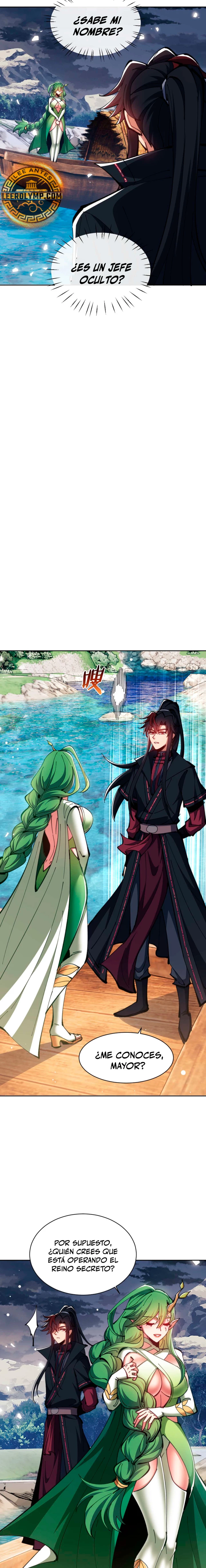 Maestra, este Discípulo Villano no puede ser el Hijo Sagrado Capítulo 83 - Page 9