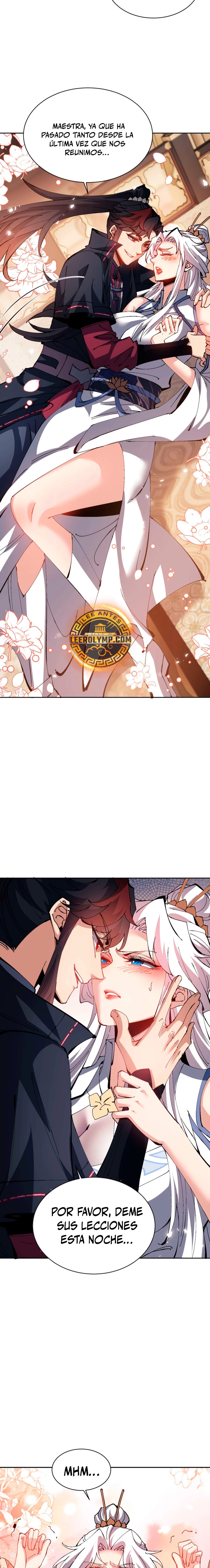Maestra, este Discípulo Villano no puede ser el Hijo Sagrado Capítulo 84 - Page 10