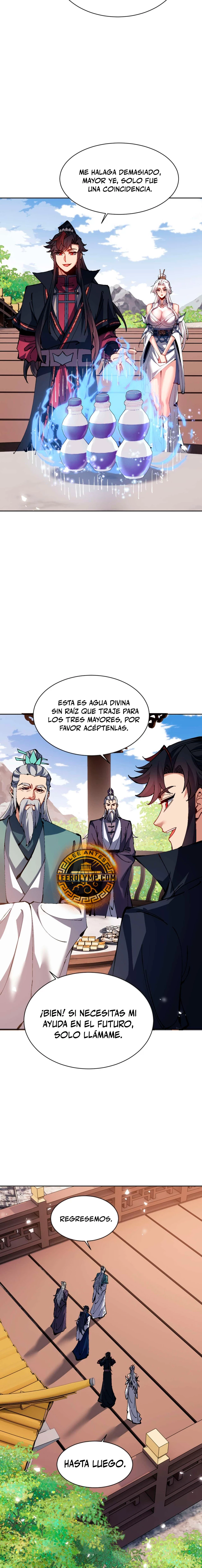 Maestra, este Discípulo Villano no puede ser el Hijo Sagrado Capítulo 84 - Page 13