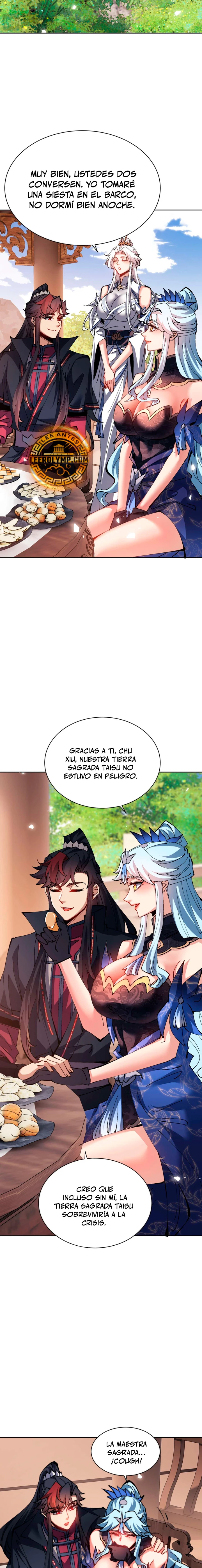 Maestra, este Discípulo Villano no puede ser el Hijo Sagrado Capítulo 84 - Page 14