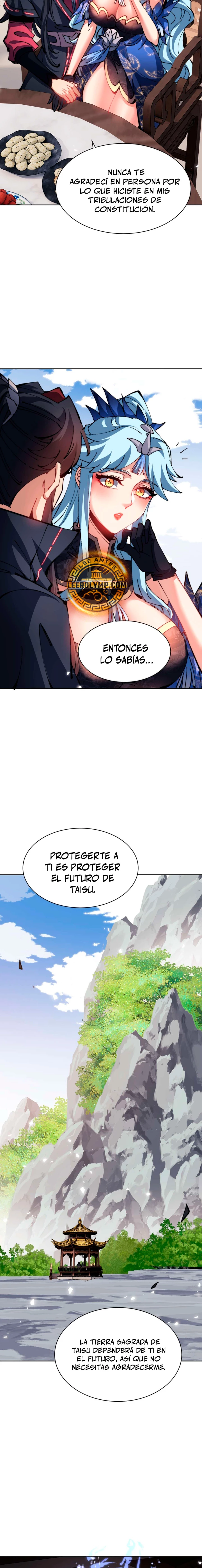 Maestra, este Discípulo Villano no puede ser el Hijo Sagrado Capítulo 84 - Page 15