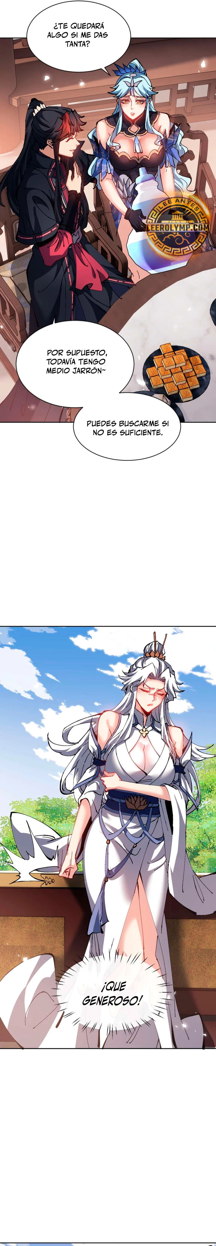 Maestra, este Discípulo Villano no puede ser el Hijo Sagrado Capítulo 84 - Page 17