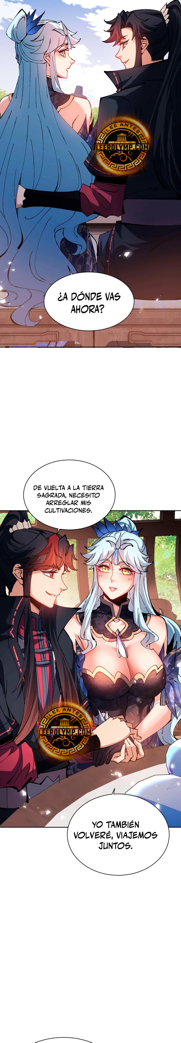 Maestra, este Discípulo Villano no puede ser el Hijo Sagrado Capítulo 84 - Page 18