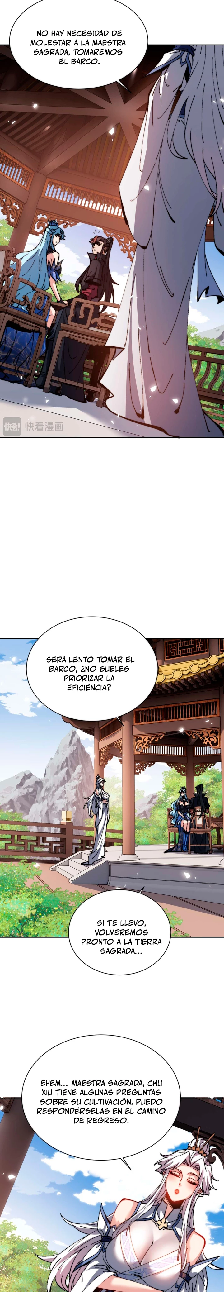 Maestra, este Discípulo Villano no puede ser el Hijo Sagrado Capítulo 84 - Page 19