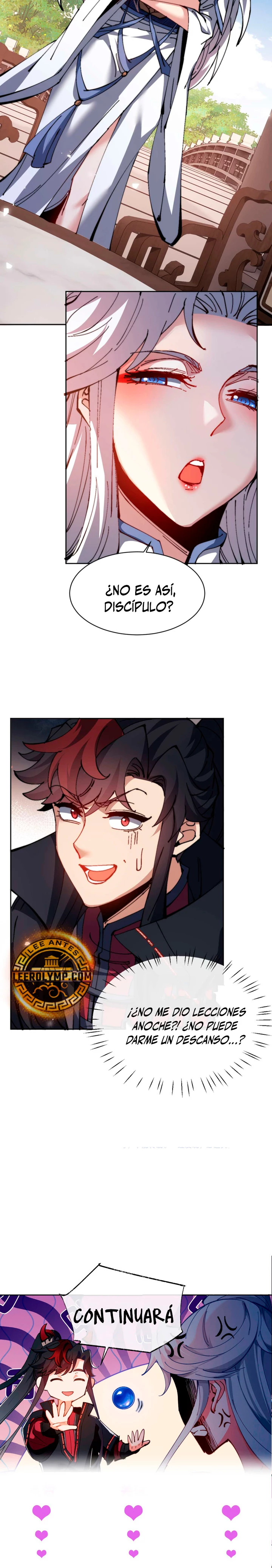 Maestra, este Discípulo Villano no puede ser el Hijo Sagrado Capítulo 84 - Page 20