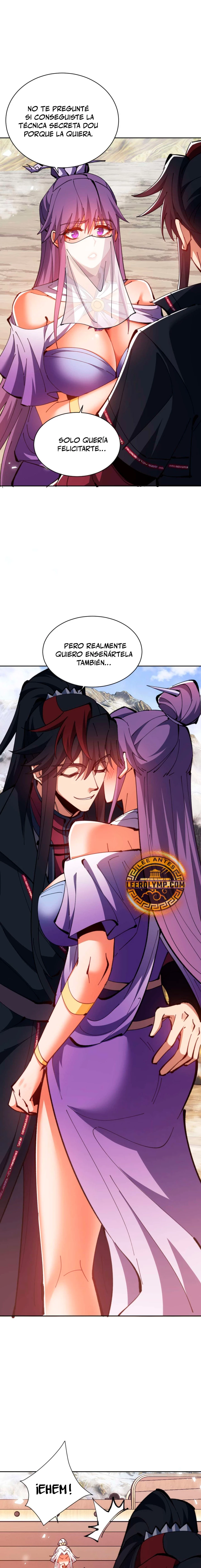 Maestra, este Discípulo Villano no puede ser el Hijo Sagrado Capítulo 84 - Page 5