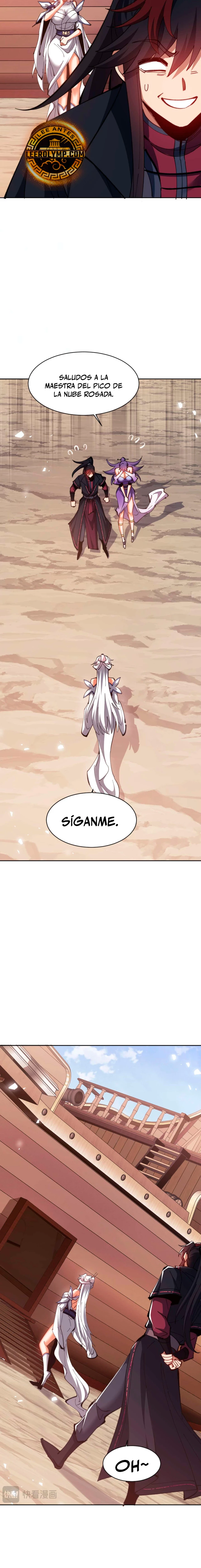 Maestra, este Discípulo Villano no puede ser el Hijo Sagrado Capítulo 84 - Page 6