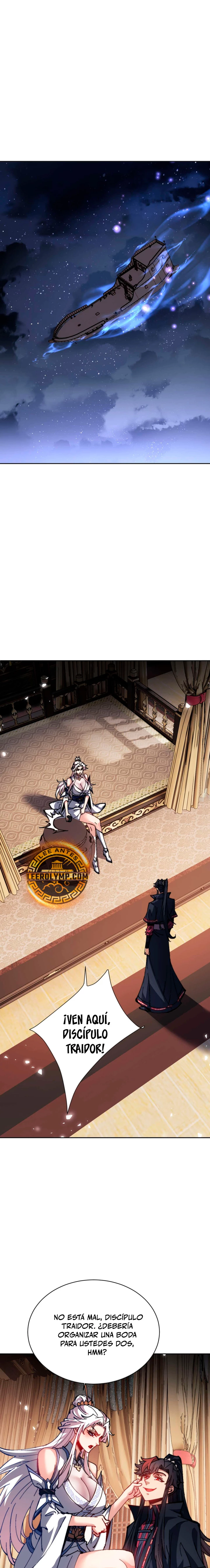Maestra, este Discípulo Villano no puede ser el Hijo Sagrado Capítulo 84 - Page 7