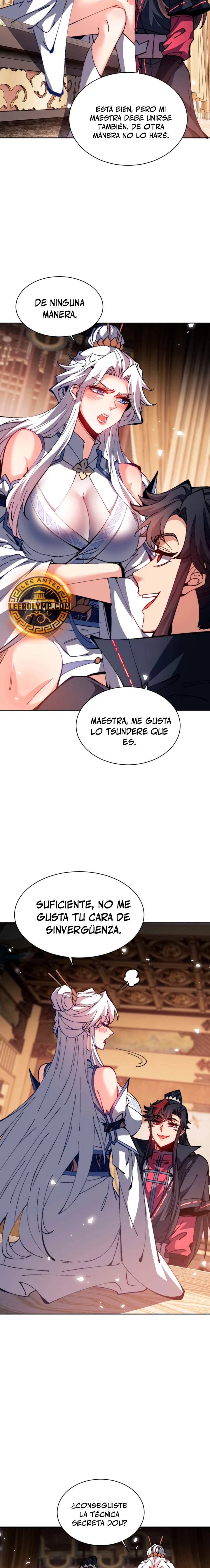 Maestra, este Discípulo Villano no puede ser el Hijo Sagrado Capítulo 84 - Page 8