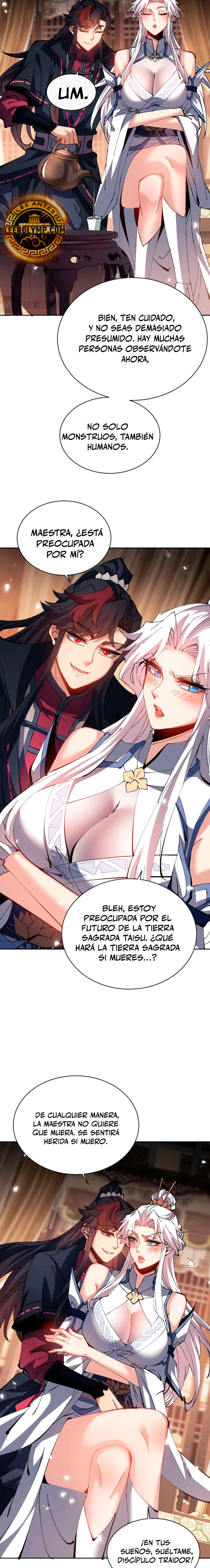 Maestra, este Discípulo Villano no puede ser el Hijo Sagrado Capítulo 84 - Page 9