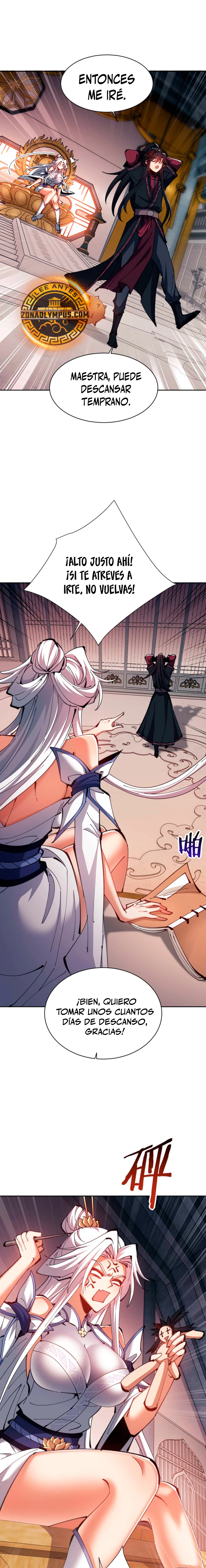 Maestra, este Discípulo Villano no puede ser el Hijo Sagrado Capítulo 85 - Page 10