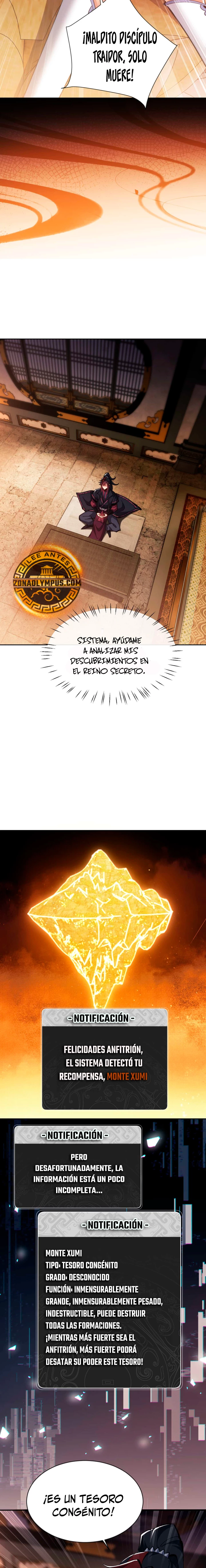 Maestra, este Discípulo Villano no puede ser el Hijo Sagrado Capítulo 85 - Page 11