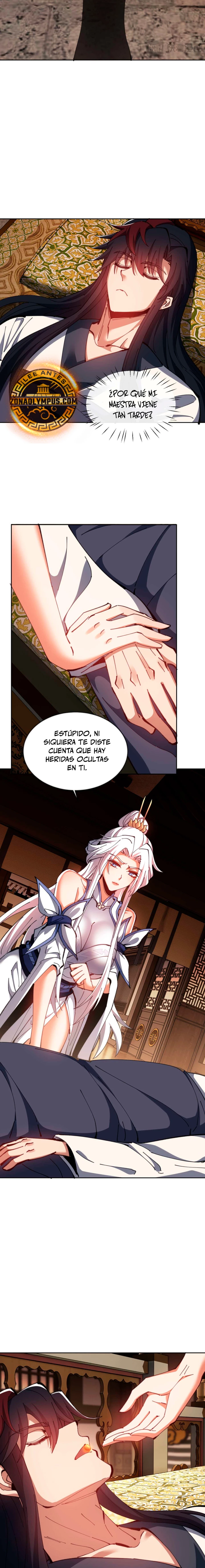 Maestra, este Discípulo Villano no puede ser el Hijo Sagrado Capítulo 85 - Page 14