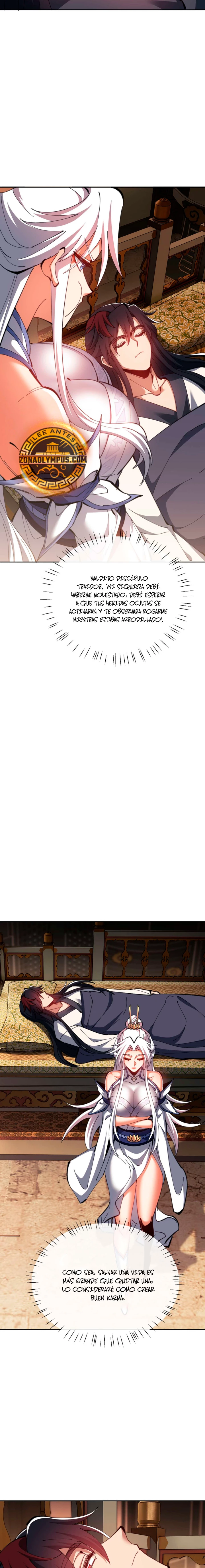 Maestra, este Discípulo Villano no puede ser el Hijo Sagrado Capítulo 85 - Page 15