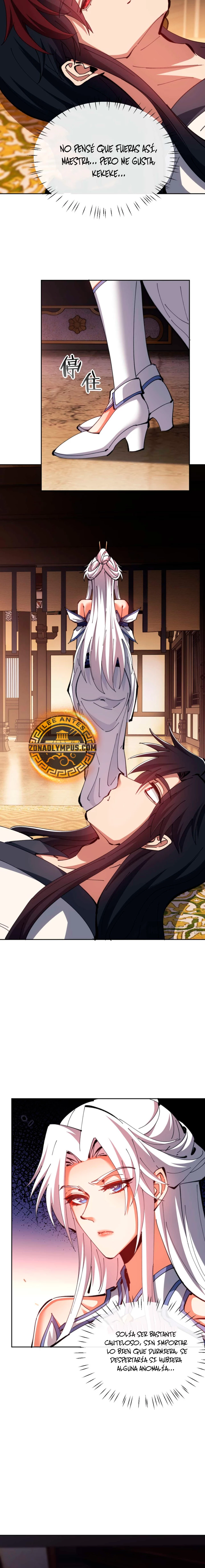 Maestra, este Discípulo Villano no puede ser el Hijo Sagrado Capítulo 85 - Page 16