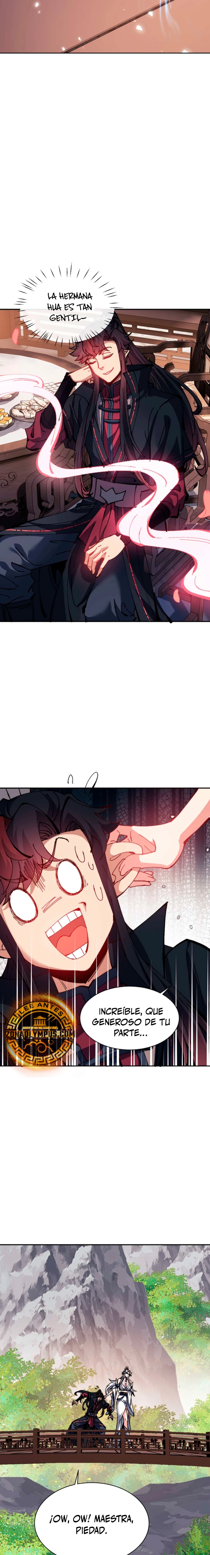 Maestra, este Discípulo Villano no puede ser el Hijo Sagrado Capítulo 85 - Page 3