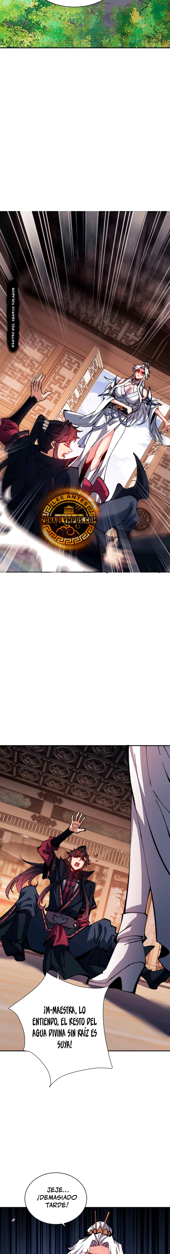 Maestra, este Discípulo Villano no puede ser el Hijo Sagrado Capítulo 85 - Page 4