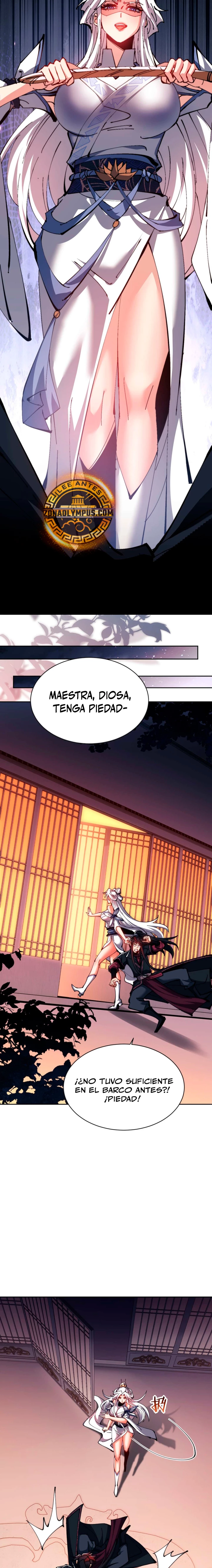 Maestra, este Discípulo Villano no puede ser el Hijo Sagrado Capítulo 85 - Page 5