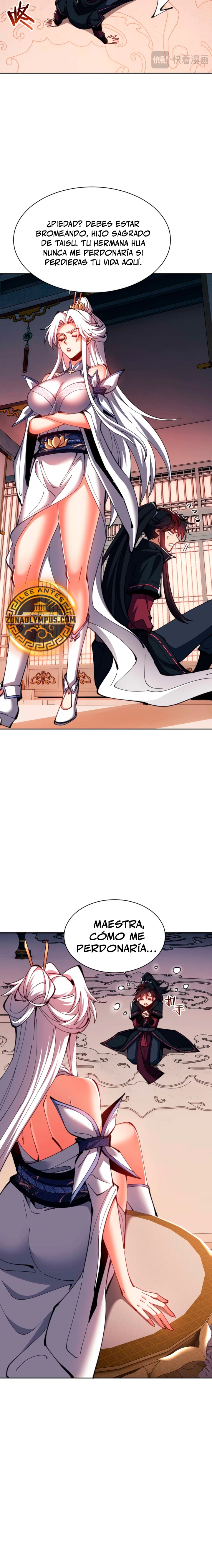 Maestra, este Discípulo Villano no puede ser el Hijo Sagrado Capítulo 85 - Page 6