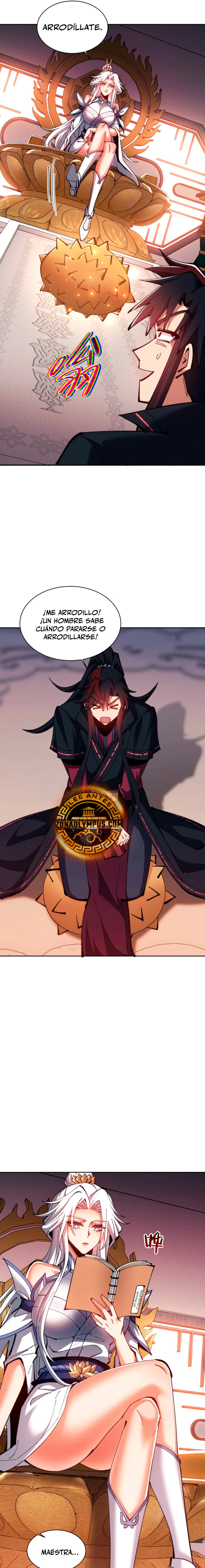 Maestra, este Discípulo Villano no puede ser el Hijo Sagrado Capítulo 85 - Page 7