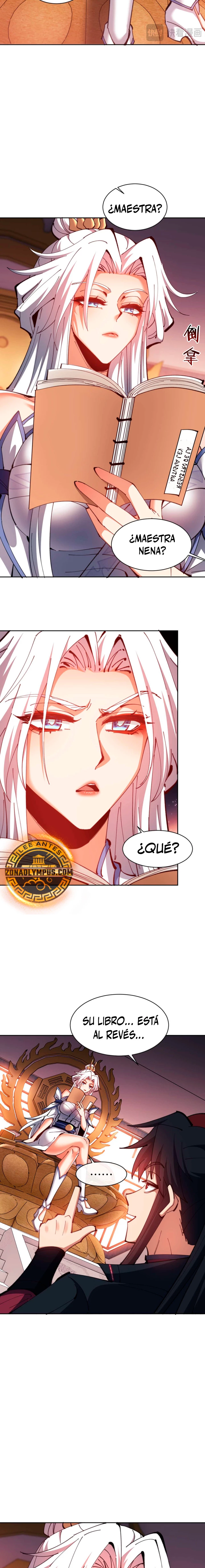 Maestra, este Discípulo Villano no puede ser el Hijo Sagrado Capítulo 85 - Page 8