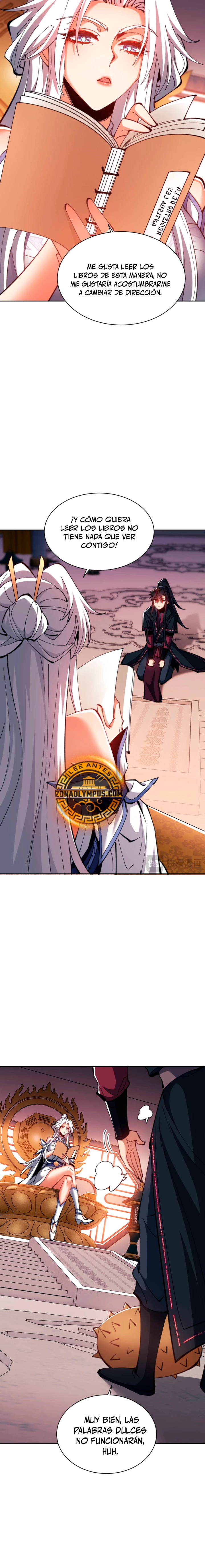 Maestra, este Discípulo Villano no puede ser el Hijo Sagrado Capítulo 85 - Page 9