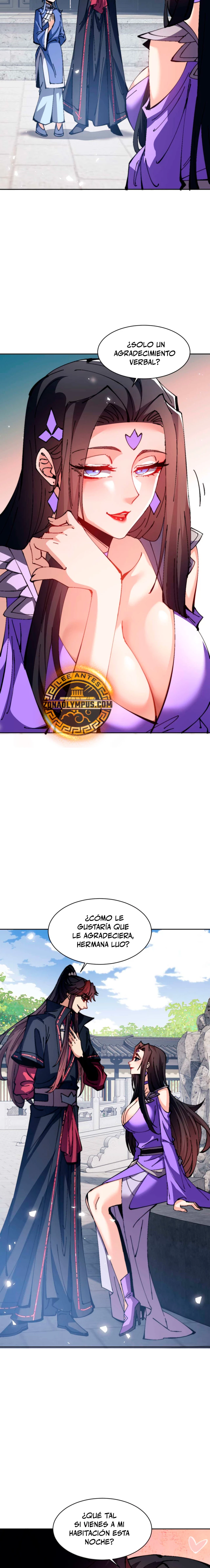 Maestra, este Discípulo Villano no puede ser el Hijo Sagrado Capítulo 86 - Page 11