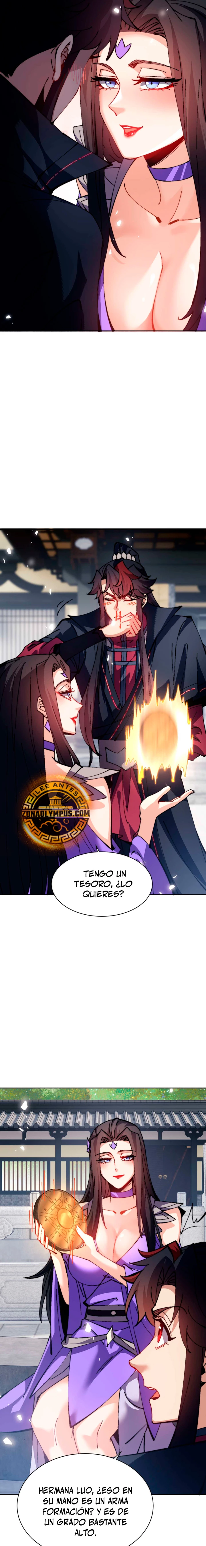 Maestra, este Discípulo Villano no puede ser el Hijo Sagrado Capítulo 86 - Page 12