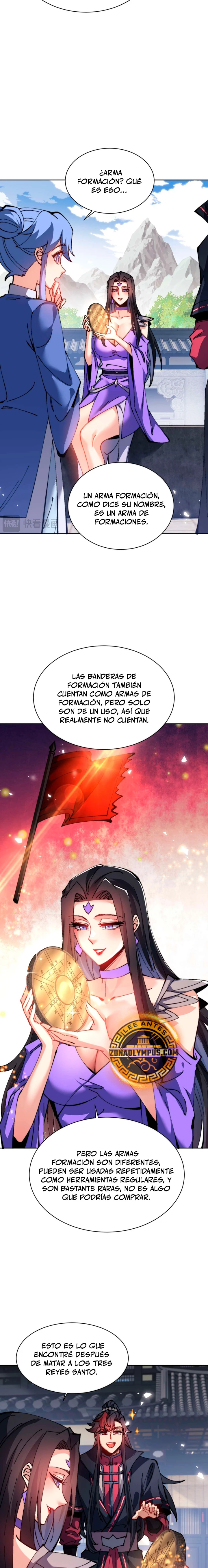 Maestra, este Discípulo Villano no puede ser el Hijo Sagrado Capítulo 86 - Page 13