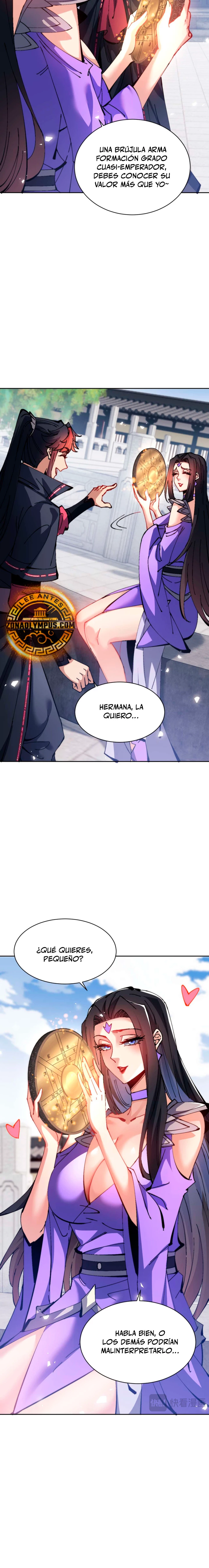 Maestra, este Discípulo Villano no puede ser el Hijo Sagrado Capítulo 86 - Page 14