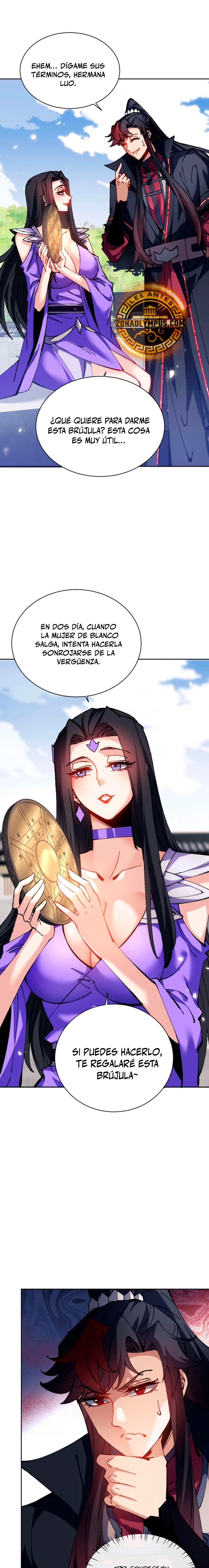 Maestra, este Discípulo Villano no puede ser el Hijo Sagrado Capítulo 86 - Page 15
