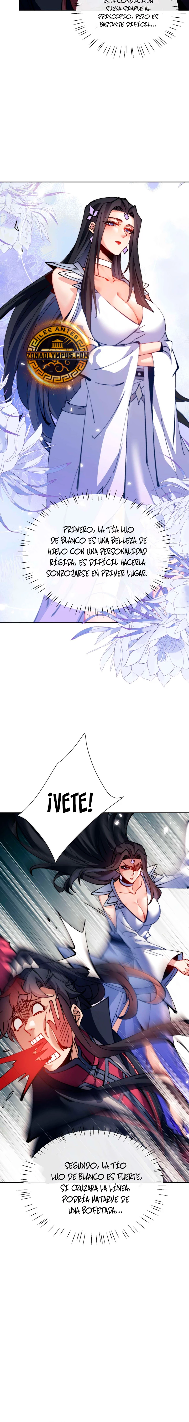 Maestra, este Discípulo Villano no puede ser el Hijo Sagrado Capítulo 86 - Page 16