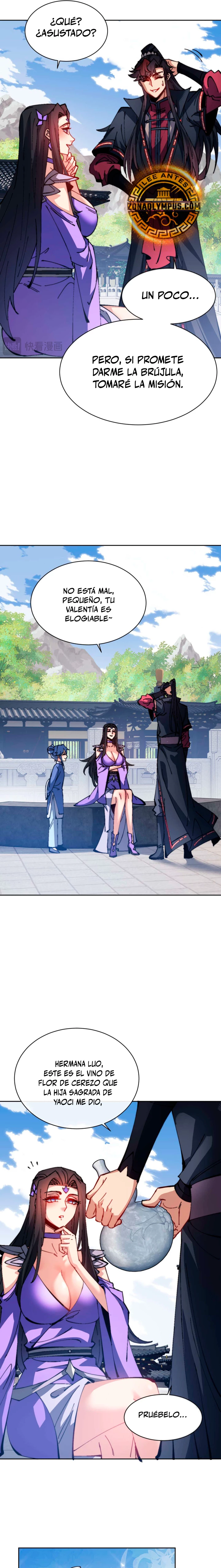 Maestra, este Discípulo Villano no puede ser el Hijo Sagrado Capítulo 86 - Page 17