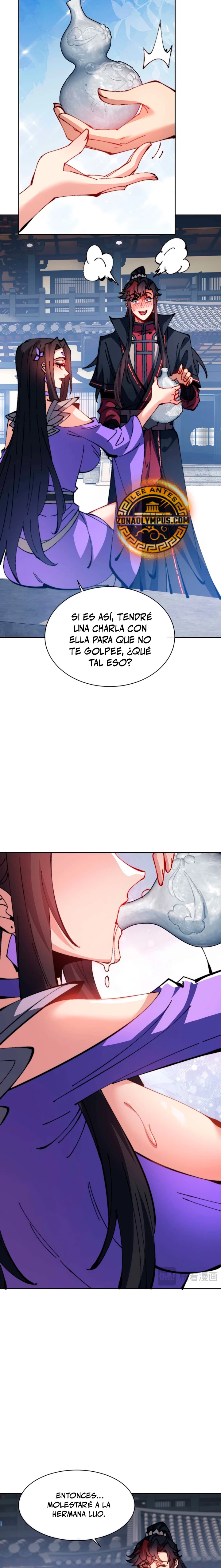 Maestra, este Discípulo Villano no puede ser el Hijo Sagrado Capítulo 86 - Page 18