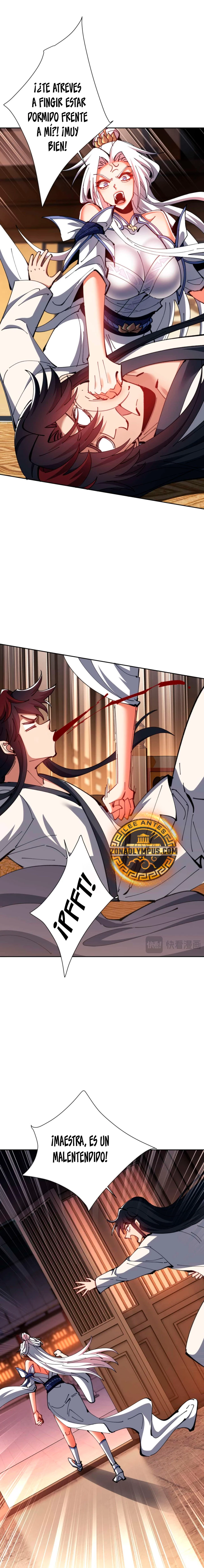 Maestra, este Discípulo Villano no puede ser el Hijo Sagrado Capítulo 86 - Page 3