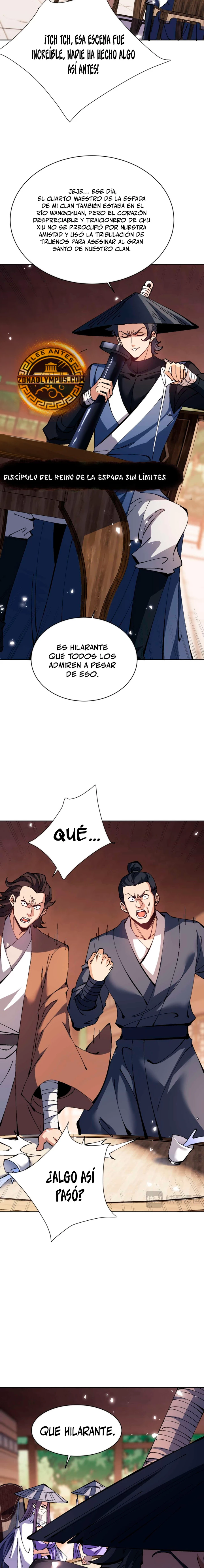 Maestra, este Discípulo Villano no puede ser el Hijo Sagrado Capítulo 86 - Page 5