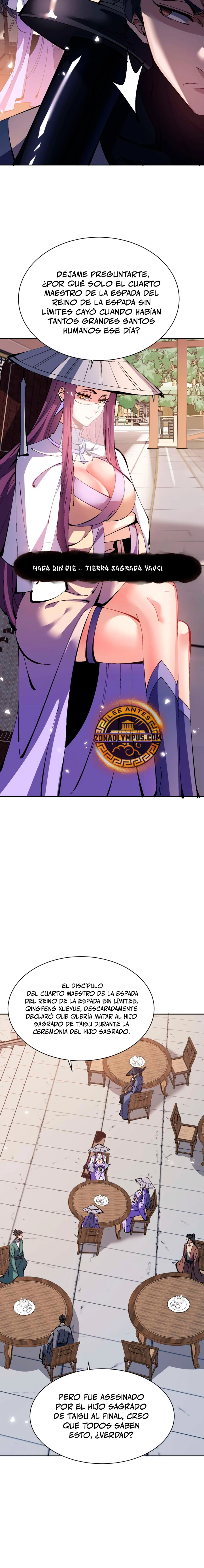 Maestra, este Discípulo Villano no puede ser el Hijo Sagrado Capítulo 86 - Page 6