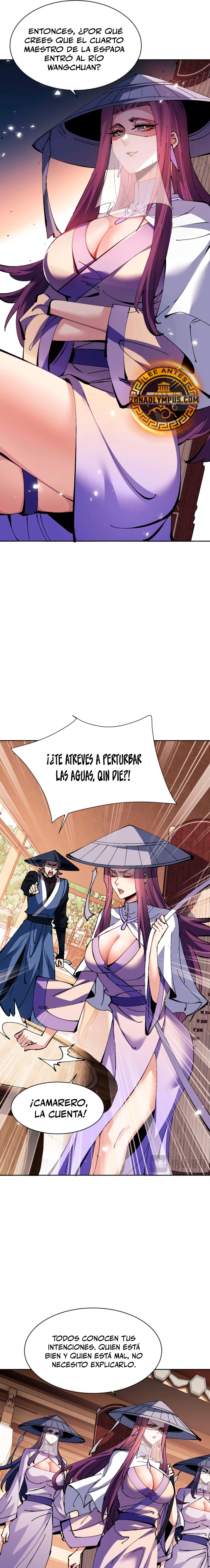 Maestra, este Discípulo Villano no puede ser el Hijo Sagrado Capítulo 86 - Page 7