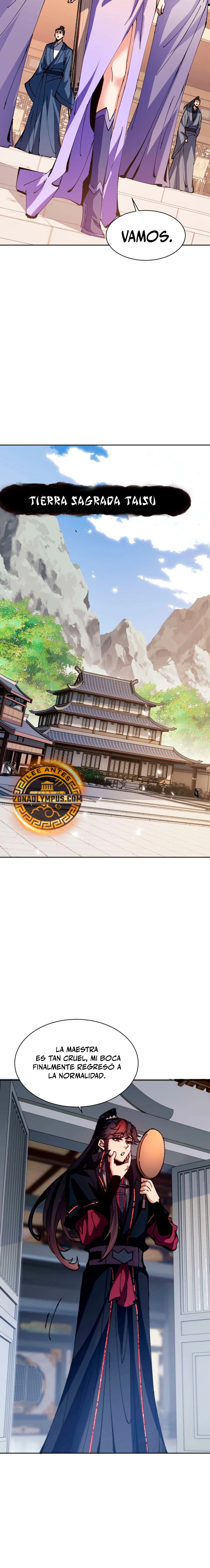 Maestra, este Discípulo Villano no puede ser el Hijo Sagrado Capítulo 86 - Page 8