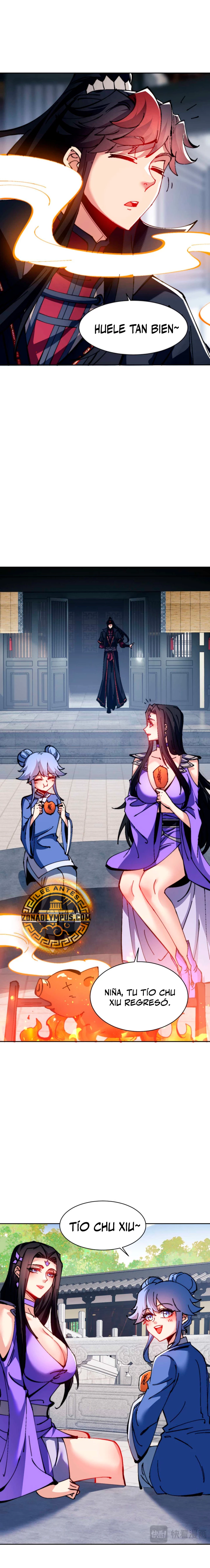 Maestra, este Discípulo Villano no puede ser el Hijo Sagrado Capítulo 86 - Page 9