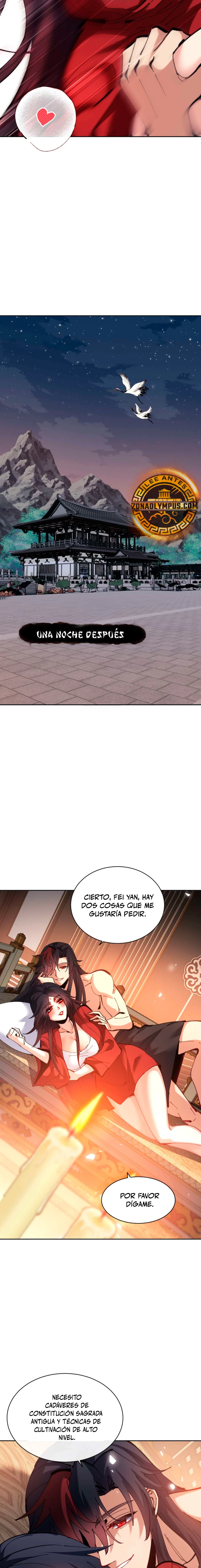 Maestra, este Discípulo Villano no puede ser el Hijo Sagrado Capítulo 87 - Page 10