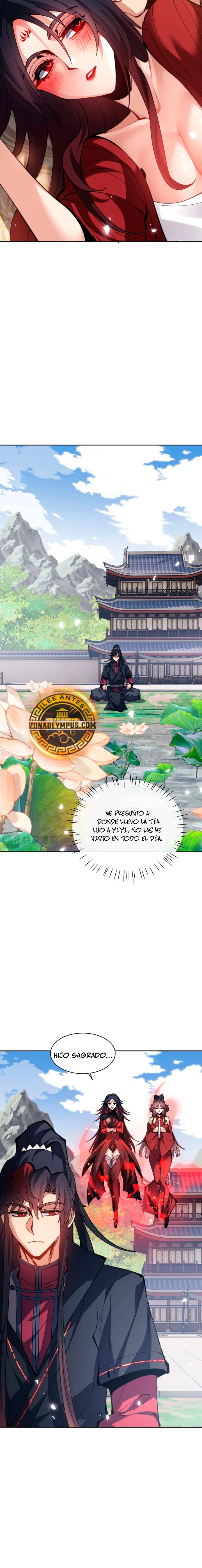 Maestra, este Discípulo Villano no puede ser el Hijo Sagrado Capítulo 87 - Page 11