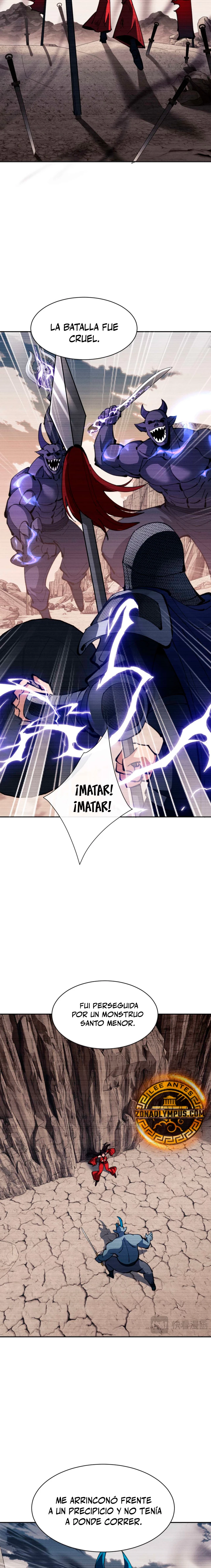 Maestra, este Discípulo Villano no puede ser el Hijo Sagrado Capítulo 87 - Page 13