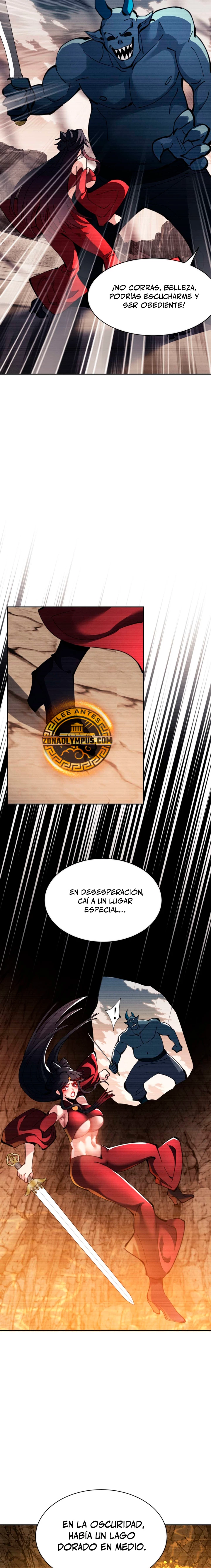 Maestra, este Discípulo Villano no puede ser el Hijo Sagrado Capítulo 87 - Page 14