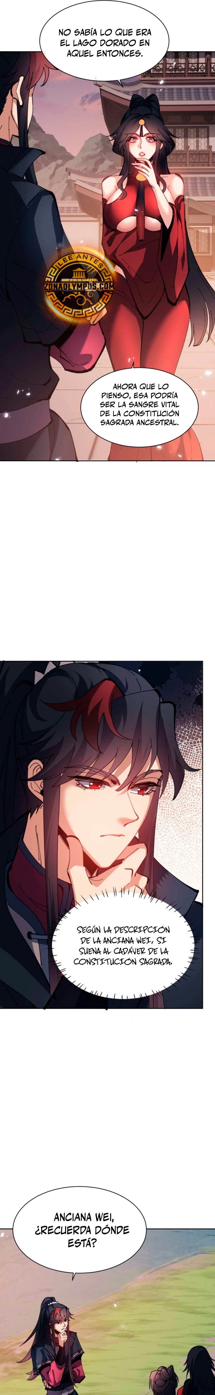 Maestra, este Discípulo Villano no puede ser el Hijo Sagrado Capítulo 87 - Page 17