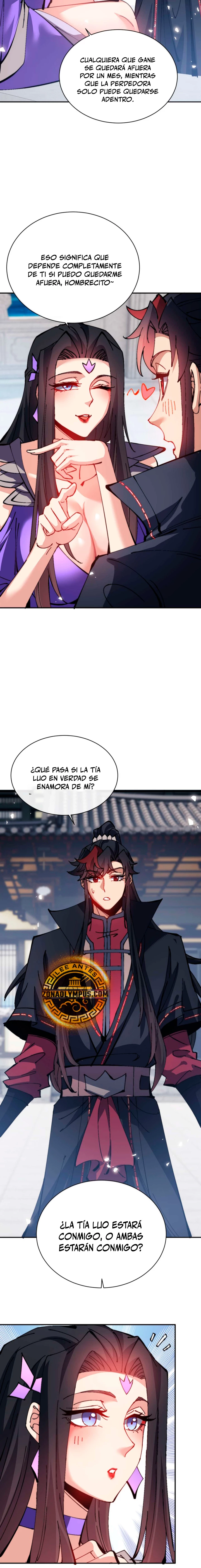 Maestra, este Discípulo Villano no puede ser el Hijo Sagrado Capítulo 87 - Page 3